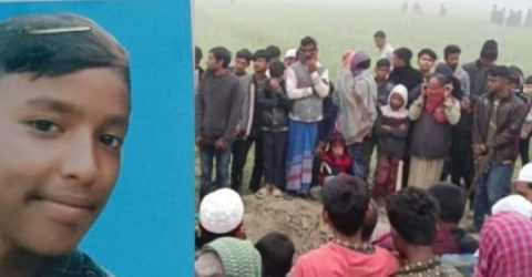 মুক্তাগাছায় ৫ম শ্রেণী পড়ুয়া ভ্যান চালক হত্যার ৬দিন পর গলাকাটা লাশ উদ্ধার