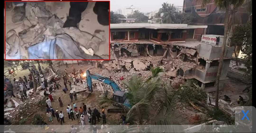 ধানমন্ডি ৩২ বেসমেন্টে পাওয়া স্কুলছাত্রীর ড্রেসে ঘটনার নতুন মোড়।