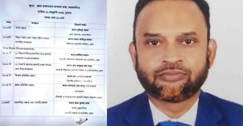 সাংবাদিক কল্যাণ ট্রাস্টের শিক্ষার্থীদের চেক বিতরণে ডিসির বিরুদ্ধে মিথ্যা অপপ্রচার