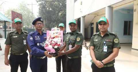 বাংলাদেশ আনসার ও গ্রাম প্রতিরক্ষা বাহিনী, চুয়াডাঙ্গা’র জেলা সমাবেশ অনুষ্ঠিত