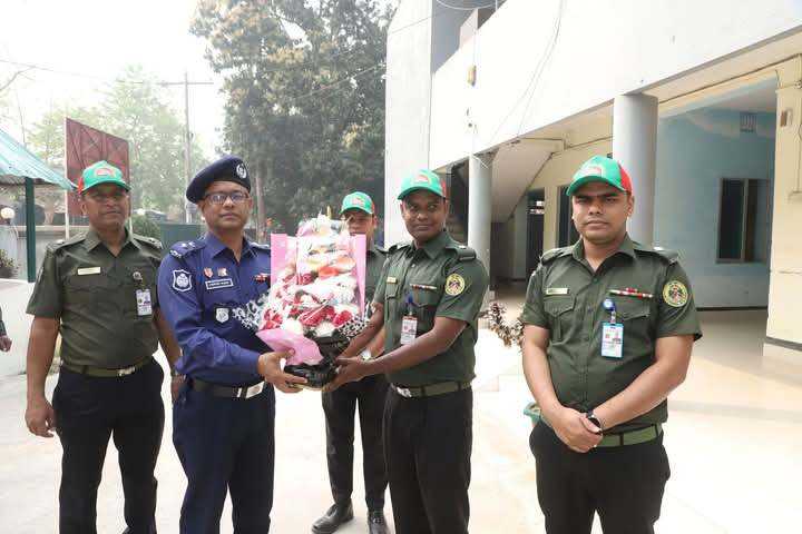 বাংলাদেশ আনসার ও গ্রাম প্রতিরক্ষা বাহিনী, চুয়াডাঙ্গা’র জেলা সমাবেশ অনুষ্ঠিত