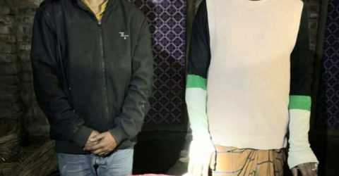 রাজারহাটে যৌথবাহিনীর অভিযানে দুই মাদক ব্যবসায়ী গ্রেফতার