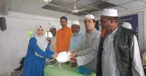 ছাতকে চন্দ্রনাথ বালিকা উচ্চ বিদ্যালয়ের মেধাবী শিক্ষার্থীদের মাঝে পুরস্কার বিতরণ বার্ষিক মিলাদ মাহফিল অনুষ্ঠিত