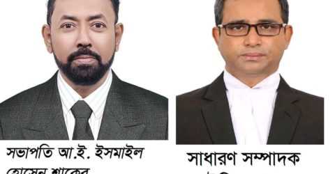 বাজিতপুর আইনজীবী সমিতি নির্বাচন-২০২৫ সভাপতি শাকের, সাধরাণ সম্পাদক তৌহিদ ফাত্তাহ্