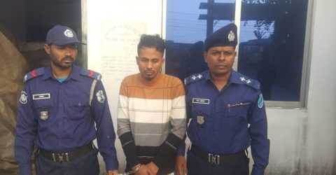 ভৈরবে  আন্তঃজেলা ৩ নৌ- ডাকাত গ্রেফতার