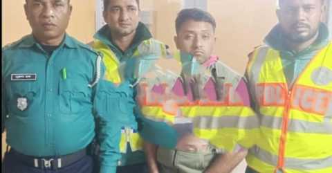 সিলেটে ছাত্রলীগ নেতা গ্রেফতার