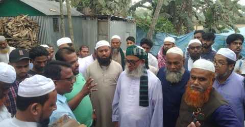 ভৈরবে মারামারি না করেও মামলার আসামীা