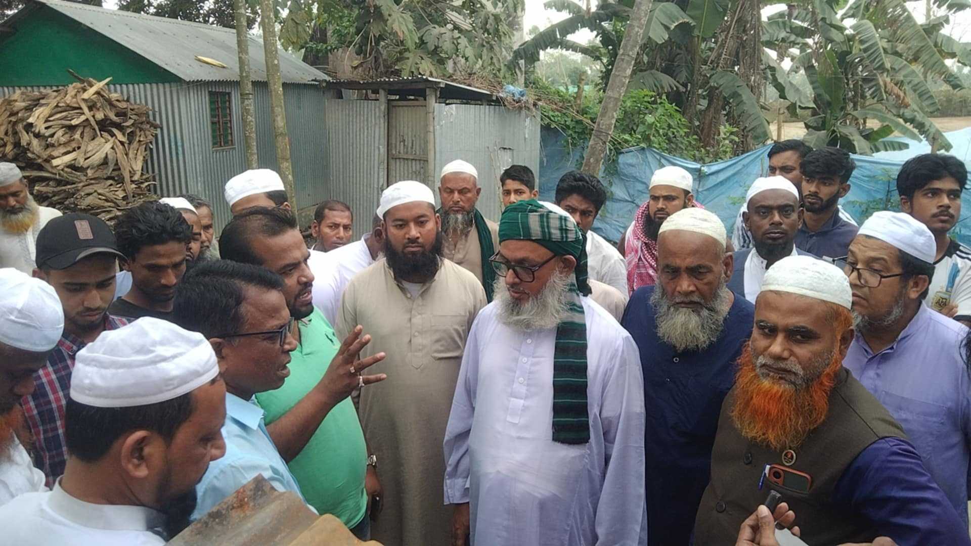 ভৈরবে মারামারি না করেও মামলার আসামীা