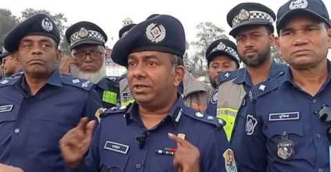 পর্যটন জোনে অপরাধীদের স্হান হবে না – অতিরিক্ত ডিআইজি আপেল মাহমুদ।