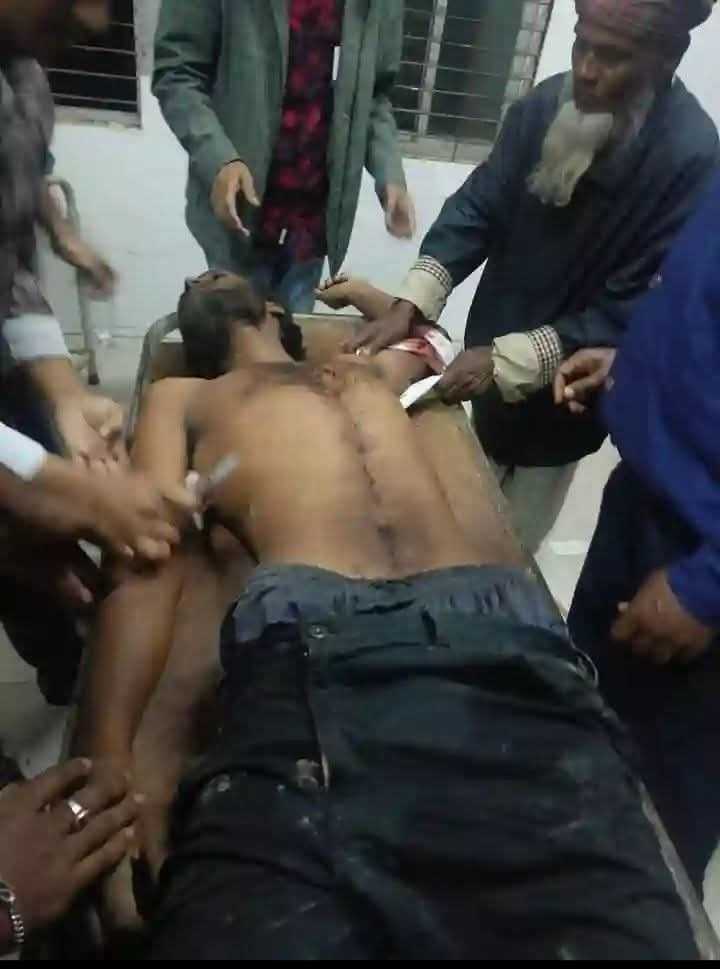বরগুনার তালতলীতে মোটরসাইকেল চালককে কুপিয়ে হত্যা