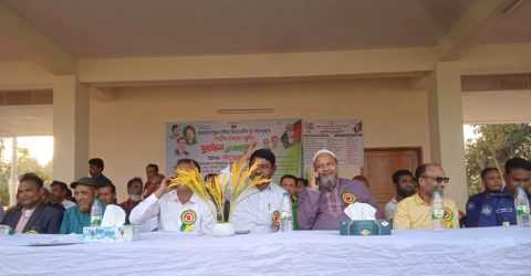 হোসেনপুর পৌরবিএনপি’র শহীদ জিয়া স্মৃতি ফুটবল টুর্নামেন্টের শুভ উদ্ভোধন।