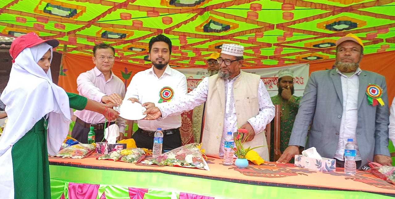 জঘণ্টা হাইস্কুল ও কলেজে বার্ষিক ক্রীড়া প্রতিযোগিতা অনুষ্ঠিত।