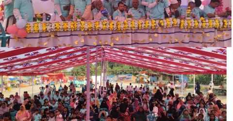 সিরাজদিখানে জৈনসার প্রাথমিক বিদ্যালয়ের শতবর্ষ উদযাপন