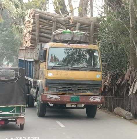 ইন্দুরকানিতে গুরুত্বপূর্ণ রাস্তা দখল করে গাছের ব্যবসা জন ভোগান্তী চরমে!
