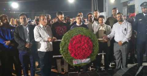 রাজাপুরে শহিদ দিবস ও আন্তর্জাতিক মাতৃভাষা দিবস পালিত