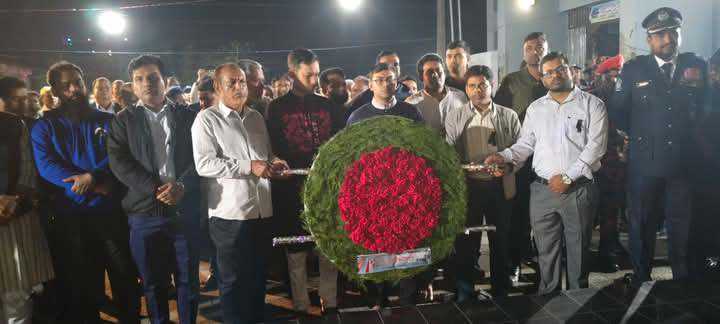 রাজাপুরে শহিদ দিবস ও আন্তর্জাতিক মাতৃভাষা দিবস পালিত