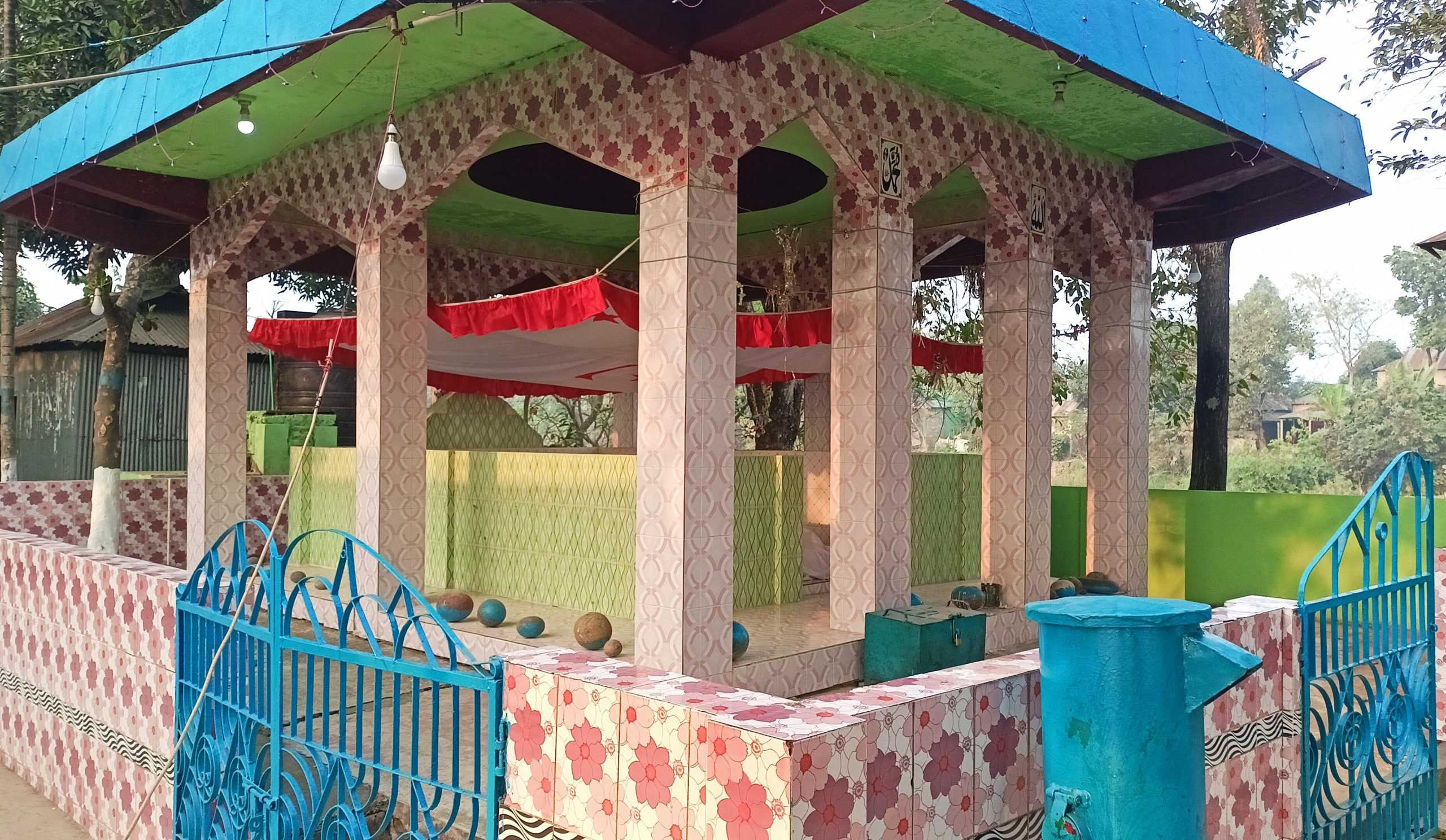শাহ্ ক্বারী হযরত নূর আলী (রহঃ) এর বার্ষিক ওরশ মাহফিল অনুষ্ঠিত।