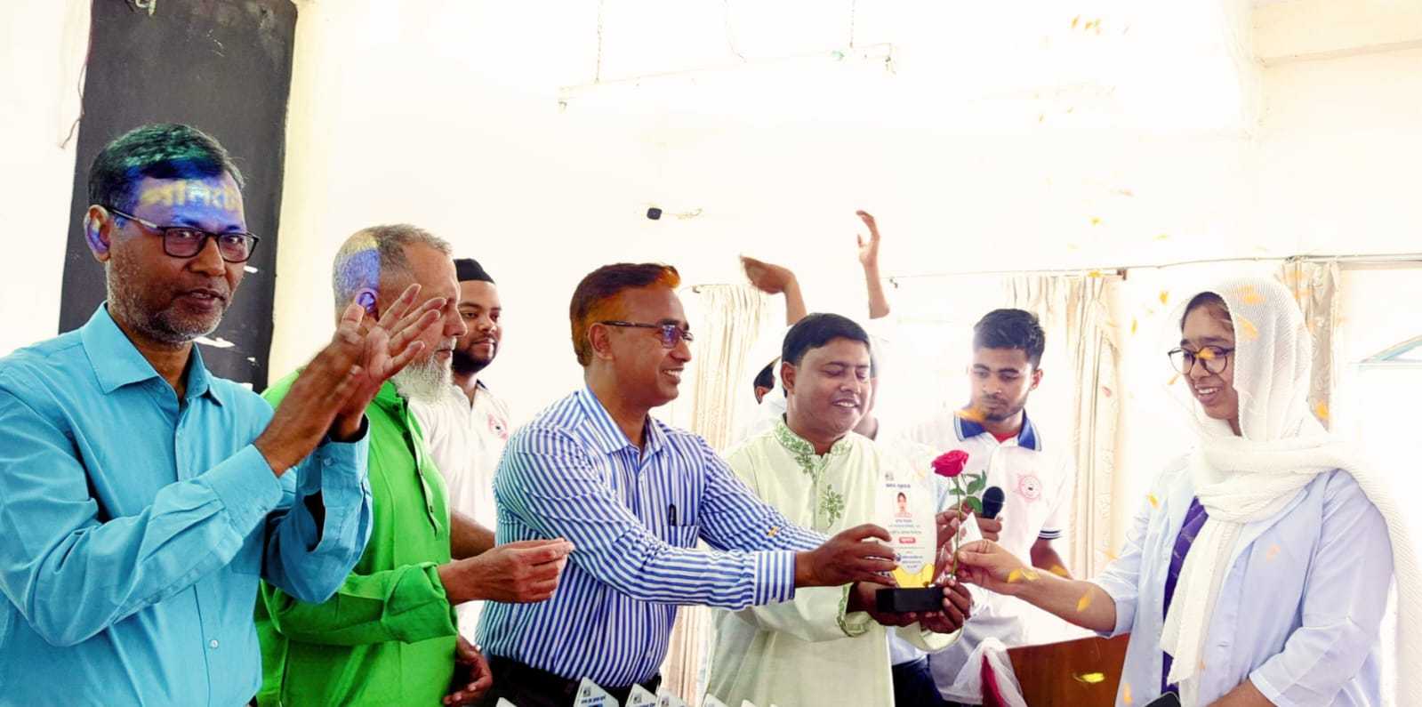 নওগাঁ পলিটেকনিক ইনস্টিটিউটে নবাগত শিক্ষক ও শিক্ষার্থীদের সংবর্ধনা অনুষ্ঠিত