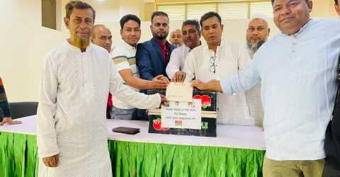 নওগাঁয় স্বেচ্ছাসেবক দলের সদস্য শহীদ শাকিলের পরিবার পেল তারেক রহমানের ঈদের উপহার