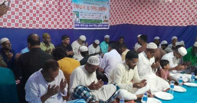 ব্রাহ্মণবাড়িয়া সরাইল নোয়াগাঁও আখিতারাম আফাজ উদ্দিন এর পরিবারের উদ্যোগে ইফতার ও দোয়া মাহফিল অনুষ্ঠিত