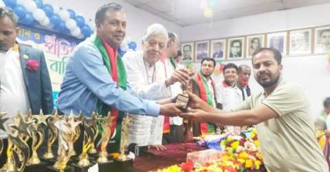সম্মাননা অ্যাওয়ার্ড পাওয়াতে জুয়েল খন্দকার”কে শুভেচ্ছা ও অভিনন্দন মাসাস”র