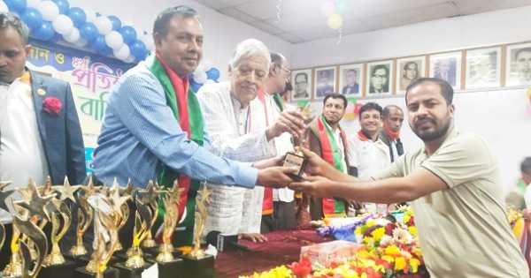সম্মাননা অ্যাওয়ার্ড পাওয়াতে জুয়েল খন্দকার”কে শুভেচ্ছা ও অভিনন্দন মাসাস”র