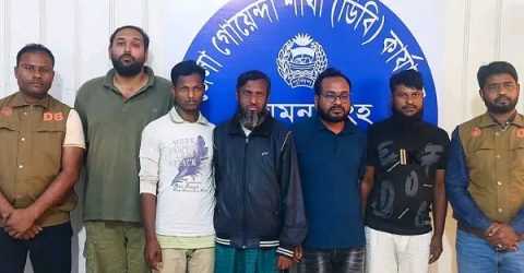 ময়মনসিংহে মানবদেহের অঙ্গ প্রত্যঙ্গের হিমায়িত প্যাকেট পাচারচক্রের গ্রেফতার-৫