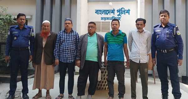 আওয়ামী লীগ নেতা ও মসিকের সাবেক প্যানেল মেয়রসহ গ্রেফতার-৫