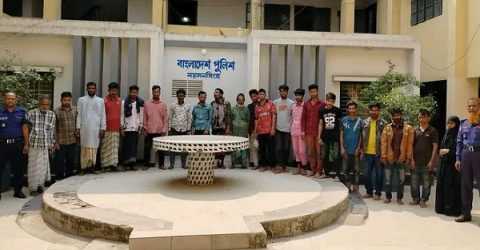 কোতোয়ালী পুলিশের অভিযানে মাদকসহ বিভিন্ন অপরাধের মামলা ও পরোয়ানাসহ গ্রেফতার-২১