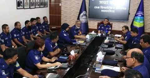 জনগণের কাঙ্খিত বাংলাদেশ বিনির্মাণ ও প্রত্যাশিত পুলিশি সেবা নিশ্চিত করার আহবান -রেঞ্জ ডিআইজি