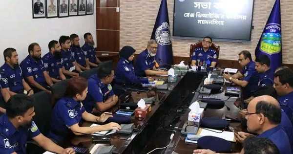 জনগণের কাঙ্খিত বাংলাদেশ বিনির্মাণ ও প্রত্যাশিত পুলিশি সেবা নিশ্চিত করার আহবান -রেঞ্জ ডিআইজি