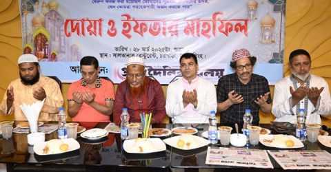 ময়মনসিংহ ডিসির প্রত্যাহার দাবী করছেন সাংবাদিক নেতৃবৃন্দ