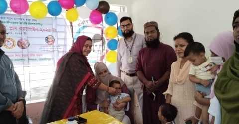 শিবচরে জাতীয় ভিটামিন ‘এ’ প্লাস ক্যাম্পেইন উদ্বোধন