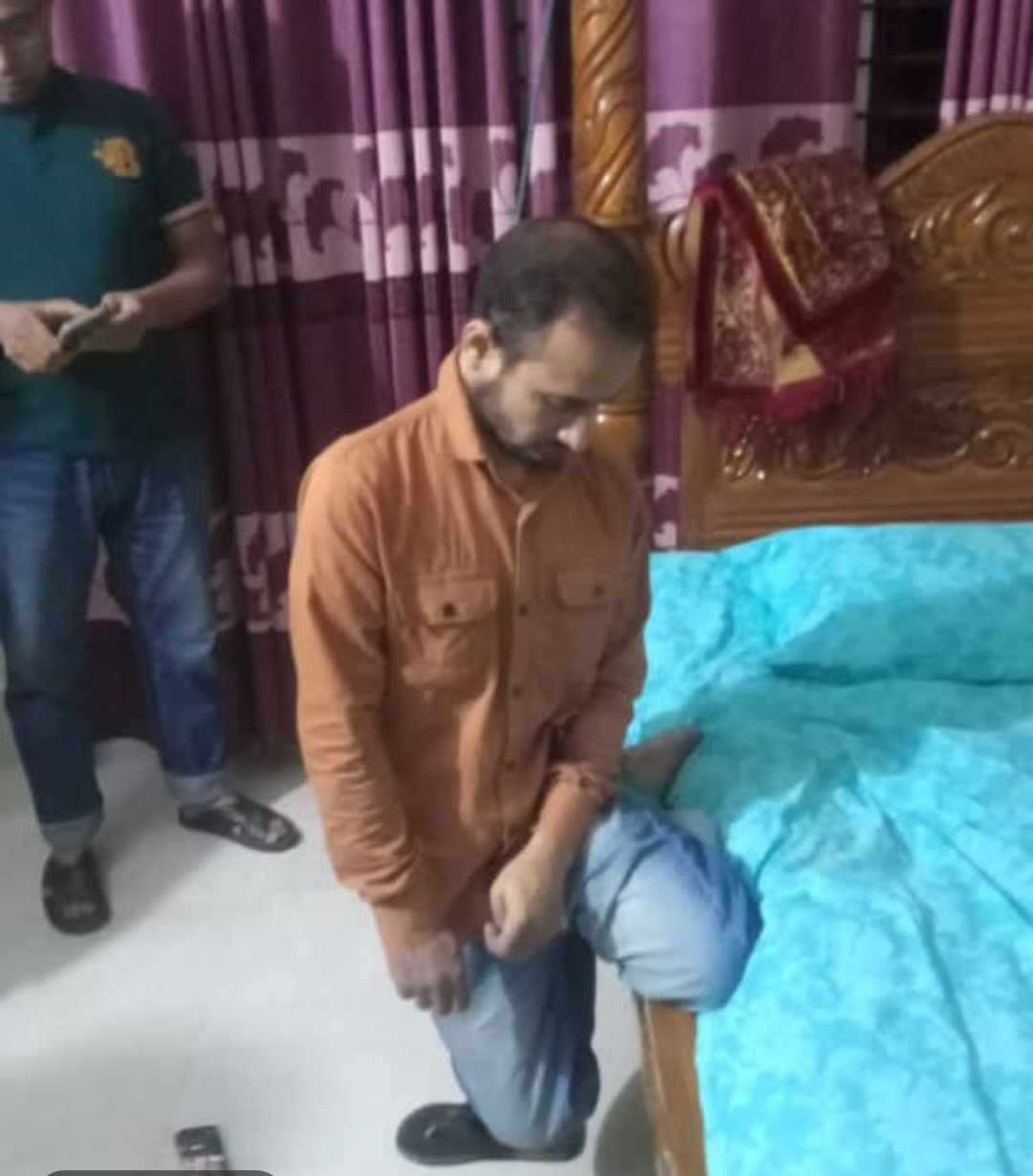 বিশ্বনাথে মশারী ষ্ট্যান্ডের সাথে ঝুল*ন্ত যুবকের লা*শ উদ্ধার :