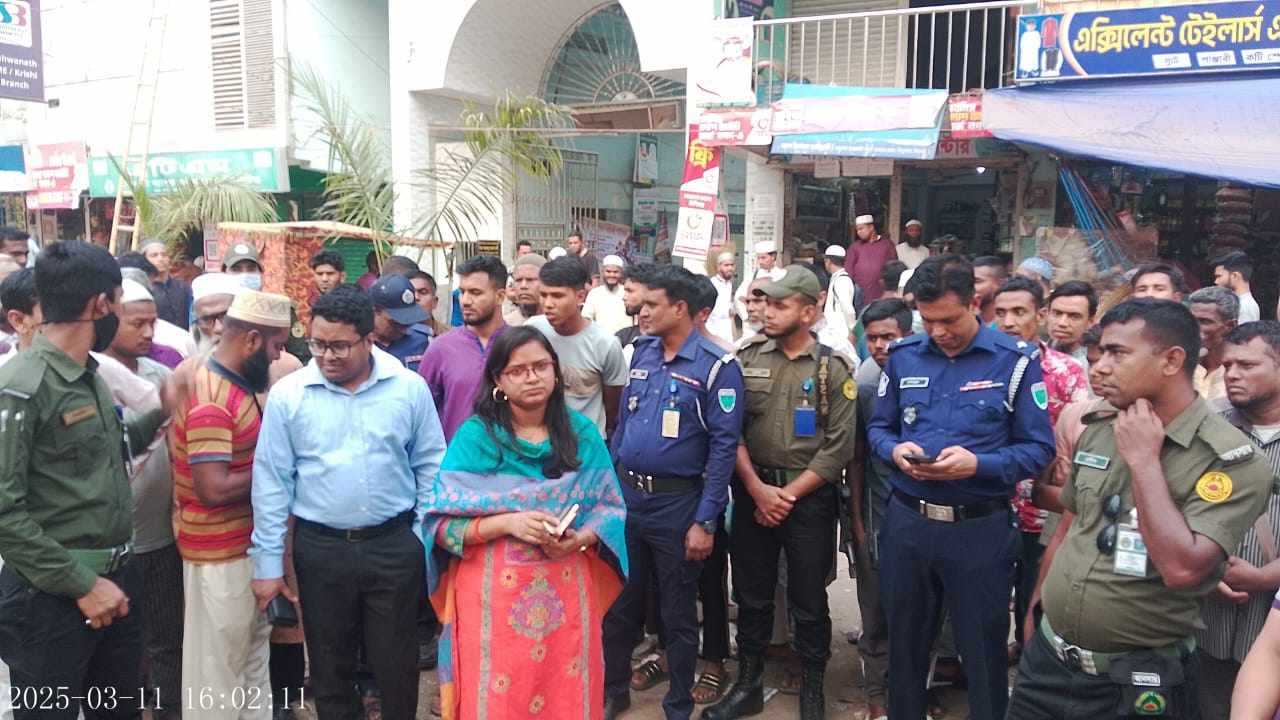 বিশ্বনাথে মোবাইলকোর্টের অভিযানে জরিমানা আদায়