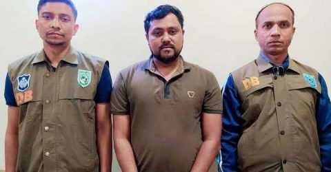 কুড়িগ্রামের ছাত্রলীগের সাধারণ সম্পাদক সাদ্দাম হোসেন নয়ন ৩ মামলায় গ্রেফতার