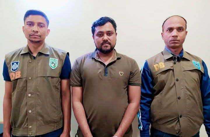 কুড়িগ্রামের ছাত্রলীগের সাধারণ সম্পাদক সাদ্দাম হোসেন নয়ন ৩ মামলায় গ্রেফতার