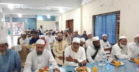 ইসলামী আন্দোলন ছাতক উপজেলার ইফতার মাহফিল অনুষ্ঠিত