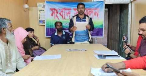 বরগুনার তালতলীতে নিষেধাজ্ঞা অমান্য করে জমি দখলের চেষ্টা,হামলায় আহত ৪