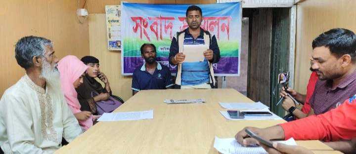 বরগুনার তালতলীতে নিষেধাজ্ঞা অমান্য করে জমি দখলের চেষ্টা,হামলায় আহত ৪