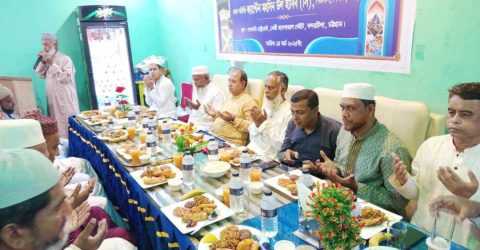 অবসরপ্রাপ্ত নৌবাহিনী কল্যাণ সংস্থা,চট্টগ্রাম অঞ্চলের উদ্যোগে ইফতার মাহফিল সম্পন্ন