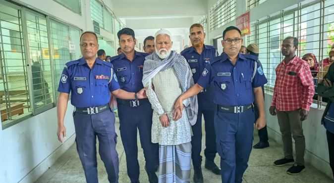 রংপুরের শীর্ষ মাদক ব্যবসায়ী কারাগারে