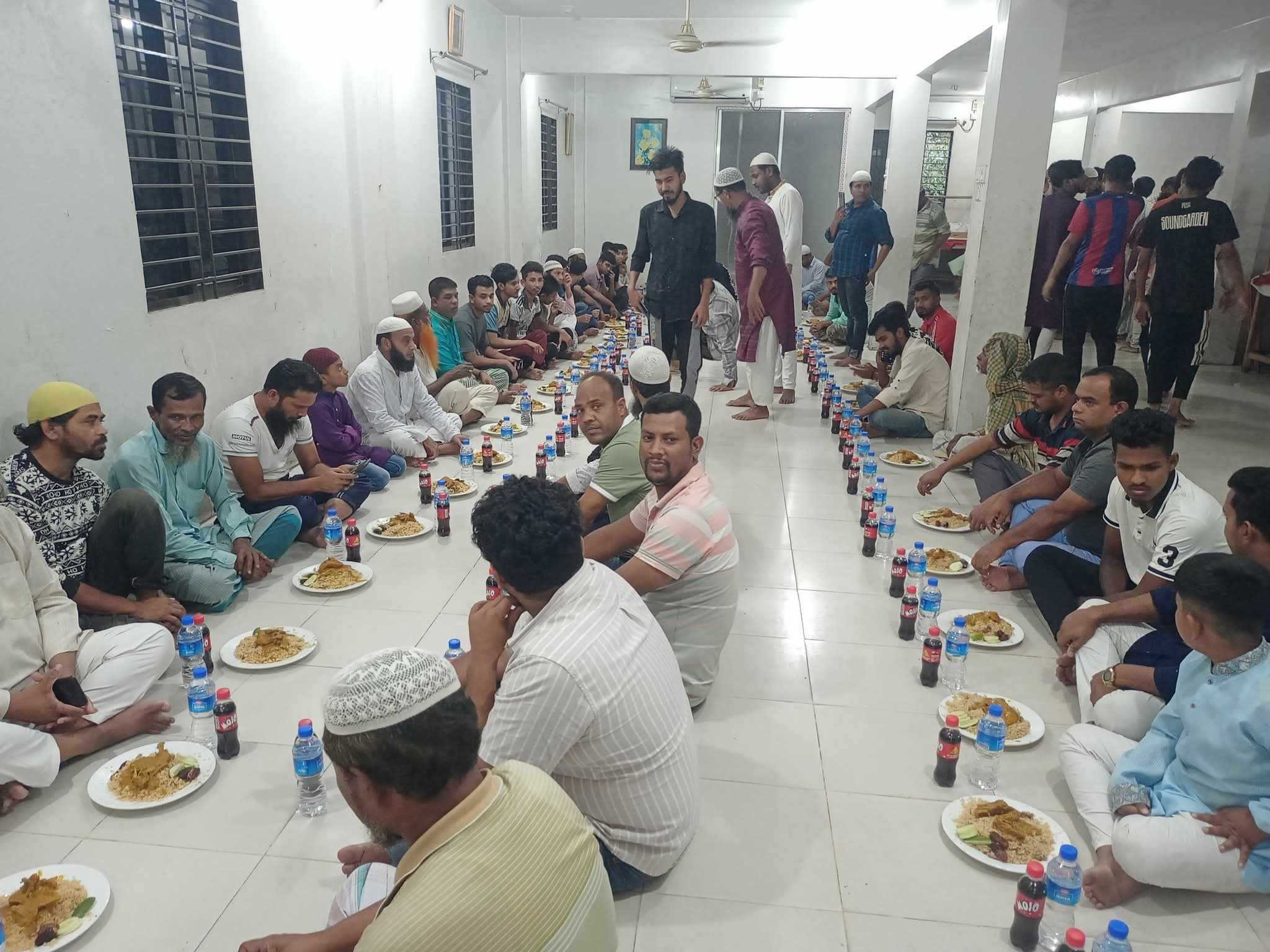 ভৈরব কমলপুরে কাজী বাড়ির ইফতার মাহফিল সম্পন্ন