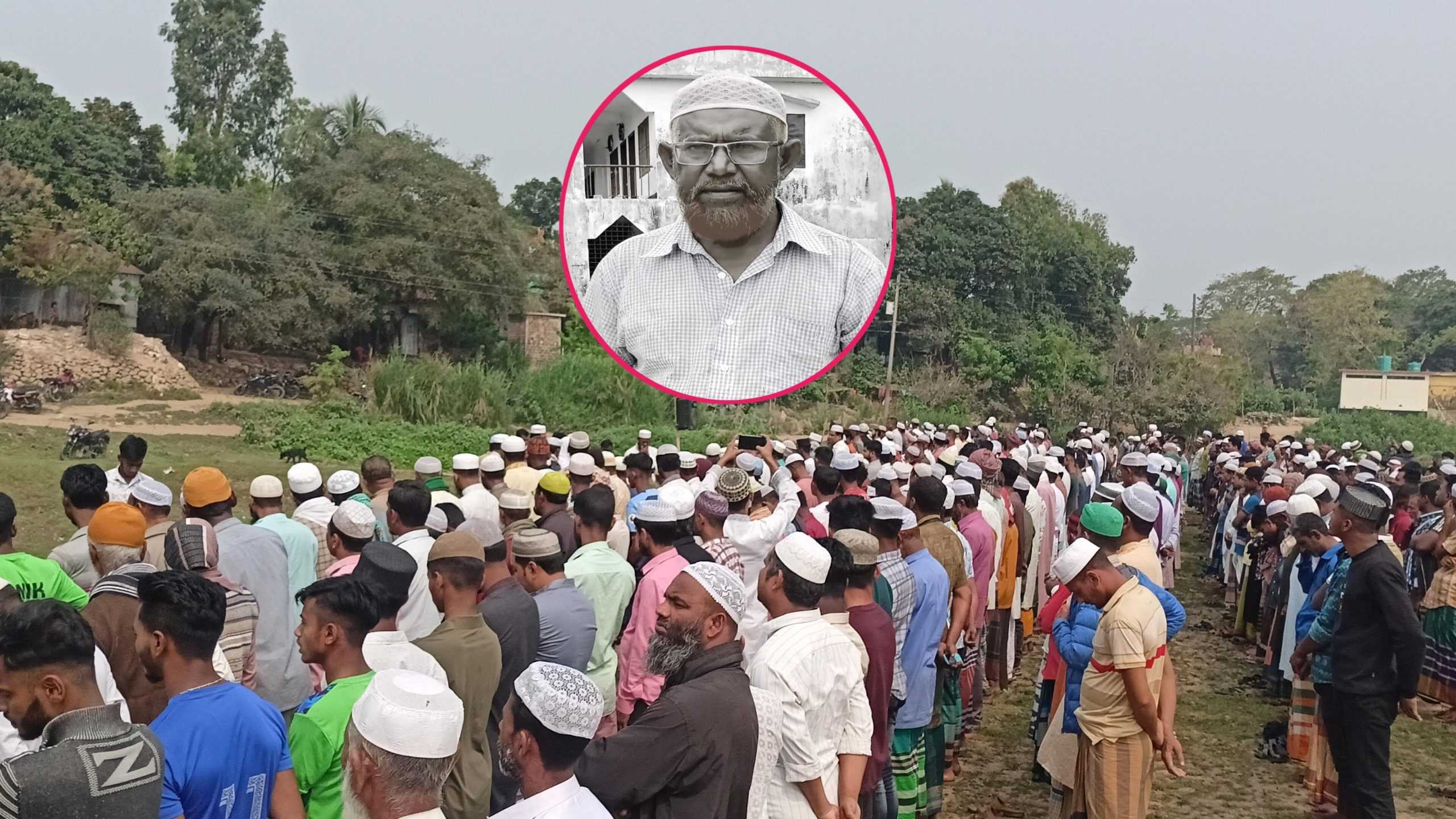 সাংবাদিক মুরাদ মিয়ার বাবা আর নেই