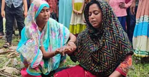 নড়াইলে স্বামী হত্যার বিচার চাইলেন রাজকী বেগম