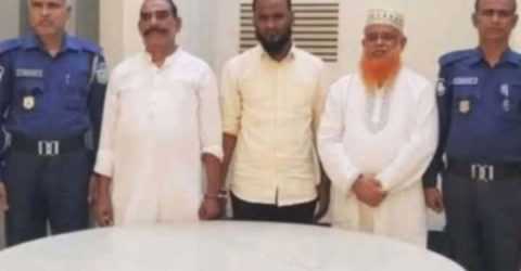 নালিতাবাড়ীর আ’লীগ নেতা ও বাঘবেড় ইউপি চেয়ারম্যান ময়মনসিংহ থেকে গ্রেপ্তার 