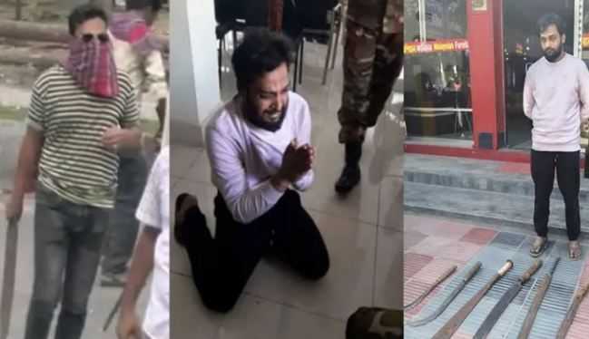 রংপুরে মুন্না হত্যা মামলায় যুবলীগ নেতা দেশীয় অস্ত্রসহ গ্রেফতার