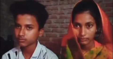 প্রেমের টানে ভারতীয় তরুনী এখন মেহেরপুরে।