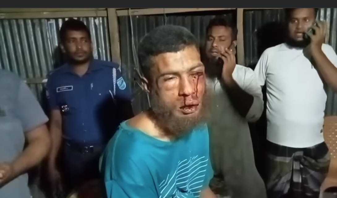 শিবচরে যাত্রী সেজে চুরির উদ্দেশ্যে ভ্যান চালককে কুপিয়ে হত্যা।