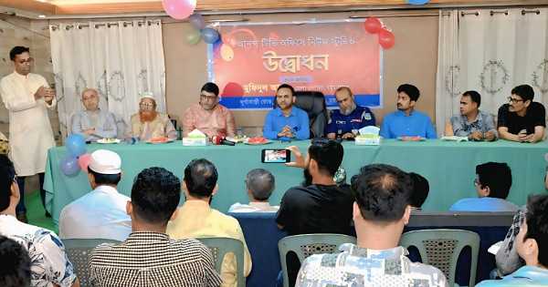 ময়মনসিংহে নিউজ ষ্টুডিও উদ্ভোধন করলেন জেলা প্রশাসক মোঃ মফিদুল আলম